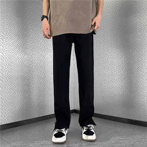 破洞直筒牛仔裤A061-JM1459-P60控88-85棉8.5聚酯纤维6.5粘纤图片