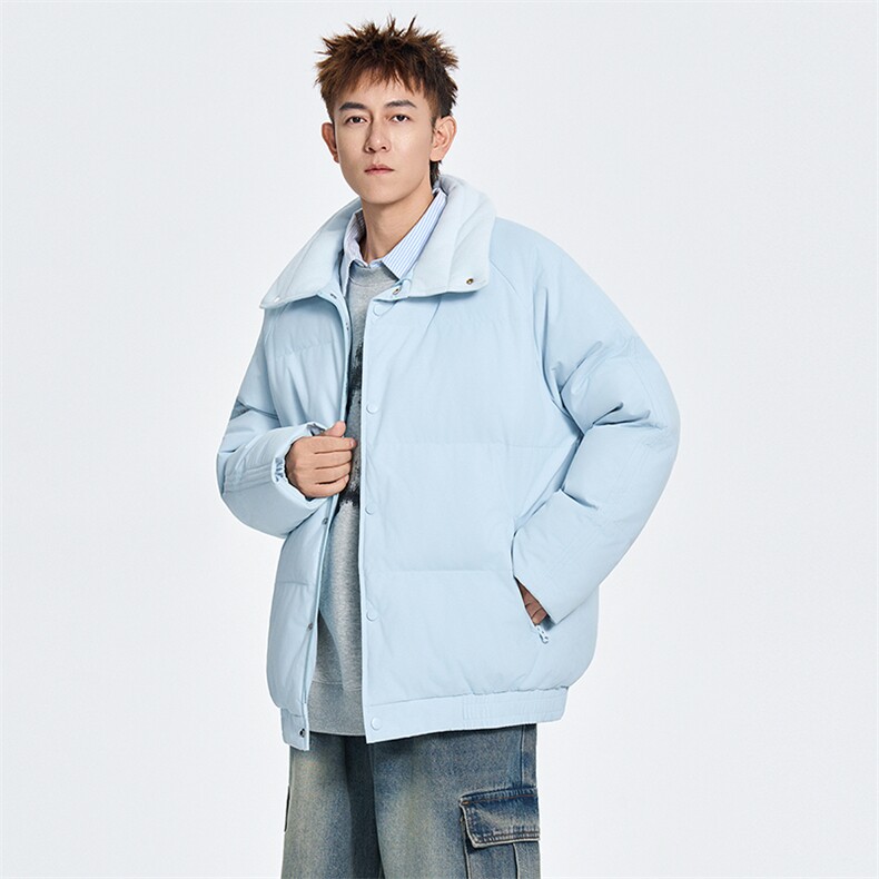 棉衣男宽松面包服防风防水加厚棉袄DSA157B-M8835-特P78,男装棉衣,电商A157B