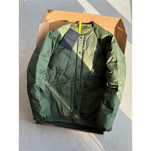 户外山系零十字纹防风防水轻量90白鸭绒羽绒服男女 A1089-P185图片