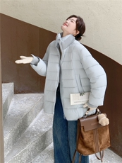 2025年冬季90白鸭绒羽绒服中长款RF2C290-6899#-P385-K585，女装羽绒服，蝶眷