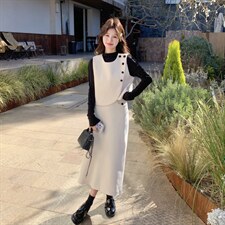 好数据26春装新款套裙套裙三件套182-8693P228K358，女装套装/套裙，帛香坊