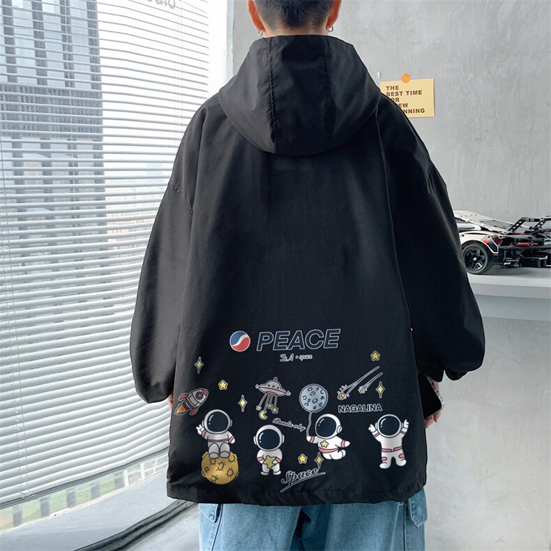 ！港风风衣男短款长袖夹克男休闲外套男上衣男DJK293-P45,男装夹克,电商B371