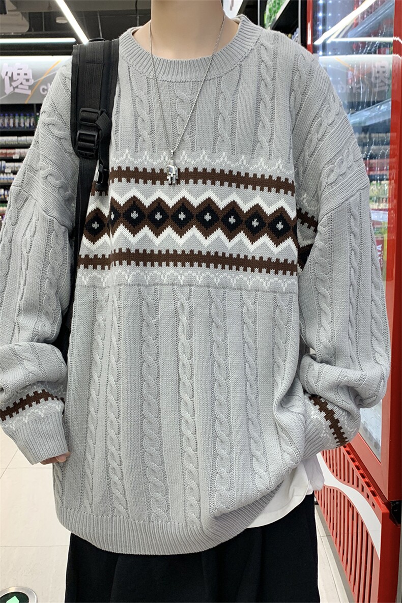 圆领男毛衣2024新款主推量大有差价现货A161-2-MY88022-P65,男装针织衫/毛衣,电商A161-2