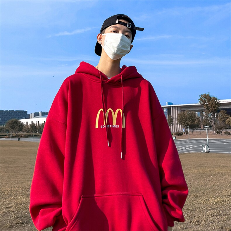 直播品质360克重磅美式卫衣H327特P35同步供应棉H327HM特P45,男装卫衣,电商A486