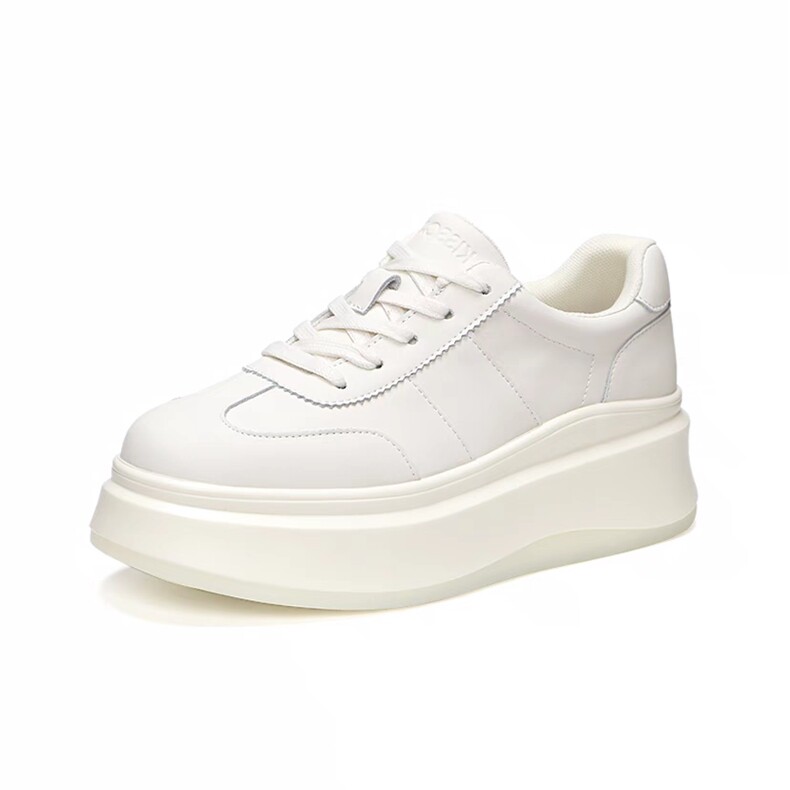 2025年秋季新款阿甘鞋厚底系带休闲鞋运动鞋小白鞋女鞋，女鞋休闲鞋，泰合衣坊