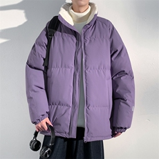 三防料抖音品质现货10W件宽松加绒加厚棉衣外套棉服BM111特P78，男装棉衣，电商A486