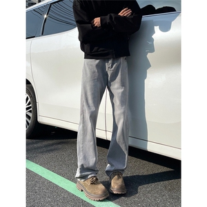 现货~美式基础款显瘦微喇牛仔裤3 XZ502-K773-P45控68图片
