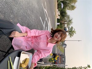 樱花粉，春天暖暖的阳光,其它,约她