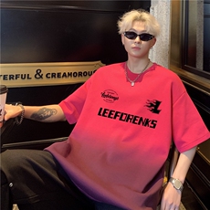 玫红渐变