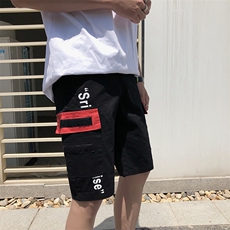 2021新款韩版夏季工装短裤男休闲宽松五分裤6088，男装休闲裤，星座1501
