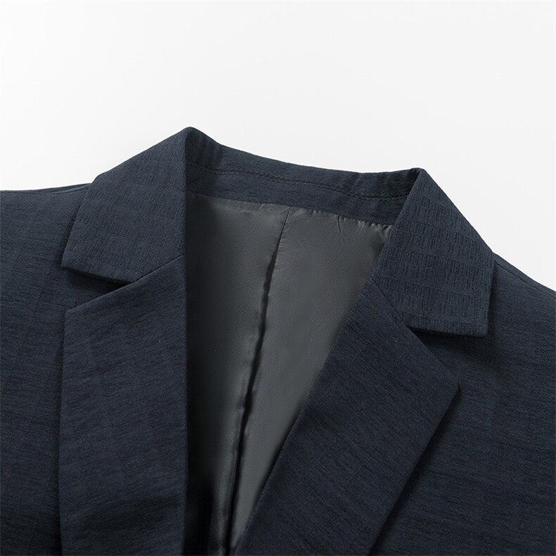 SJ2315男式2024年秋季新款长袖西服休闲商务便服西装单西,男装西服,电商B360