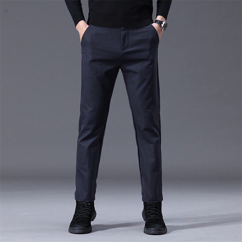 秋冬男士休闲裤男长裤时尚休闲修身裤四季款直筒裤子2586-p40外贸，男装休闲裤，星座224