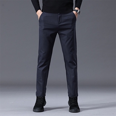 秋冬男士休闲裤男长裤时尚休闲修身裤四季款直筒裤子2586-p40外贸，男装休闲裤，星座224