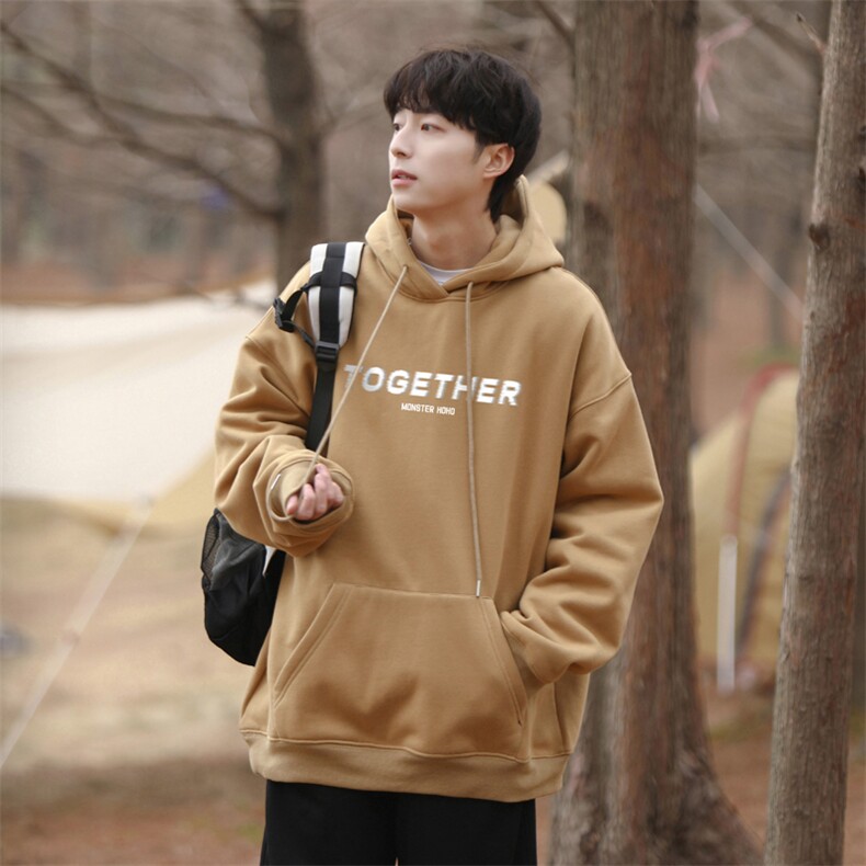 cityboy！高品质 抖音直播重磅连帽卫衣男XLM395-P55图片