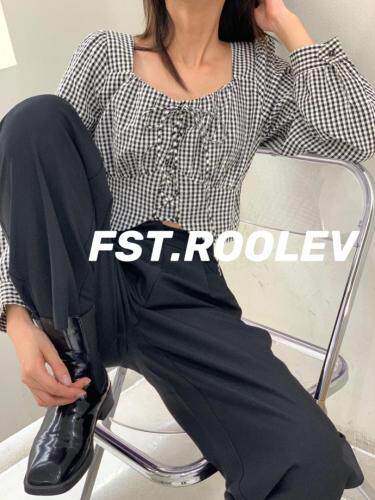 抽绳上衣，女装，FST