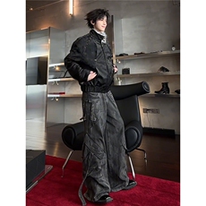 有货DM5046-特批138抖音天猫高品质座山雕棉服，男装棉衣，星座603-2