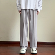 2025秋季休闲裤男宽松潮牌运动裤休闲束脚裤CK366P40，女装休闲裤，星座1107