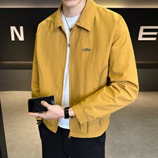 2026春季新款男装夹克休闲外套B317-2663-P115，男装夹克，电商B317