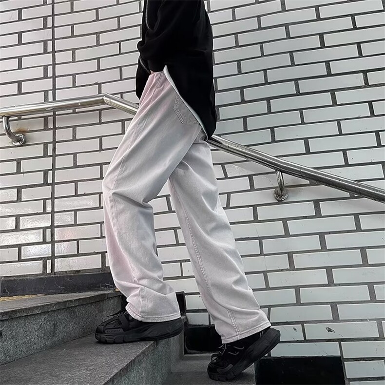 美式牛仔裤男款秋季长裤潮QN46P48,男装牛仔裤,星座1116-2