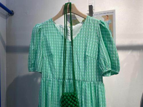 森系连衣裙，女装连衣裙，可家 cutiesister