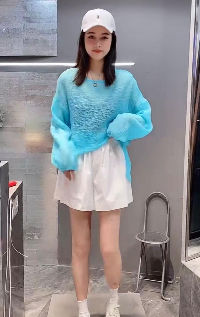 夏季新款洋气光版糖果色防晒衣,女装其它,L·H·X