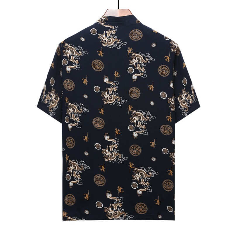 中老年复棉绸古禅修茶服居士服唐装改良汉服风男装民族套装,男装休闲套装,星座1712