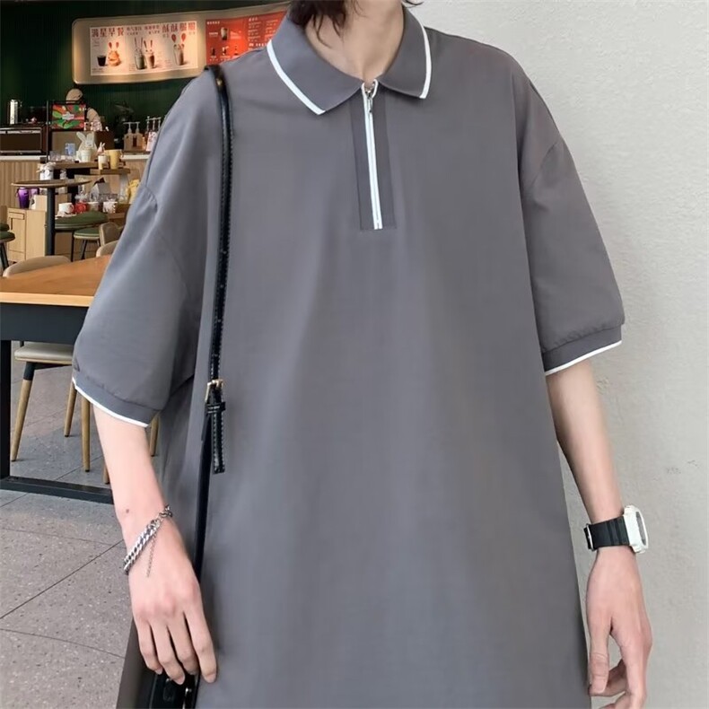 男春季polo潮流时尚休闲短袖LT393P28,男装Polo衫,星座1116-2