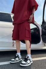 量大优供视频夏款工装短裤男XH72-特P25，男装牛仔裤，电商B367