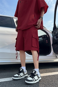 量大优  供视频  夏款工装短裤男 XH72-特P25图片