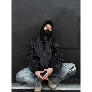 美式pu皮假两件夹克外套男 CP112-特p95图片