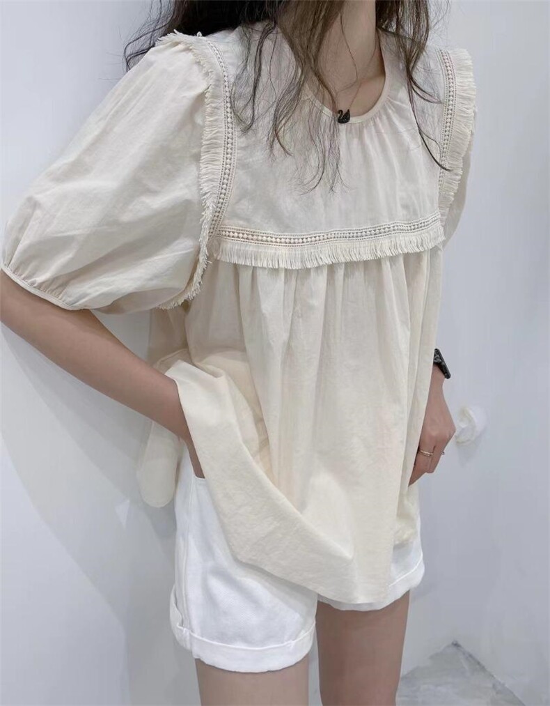 汪尚春·shangchun?w -减龄娃娃款上衣，其它，SHANGCHUN·W 汪尚春