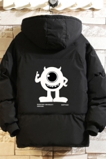 控128加绒面包服男大码羊羔毛棉衣男MY16327-P100，男装棉衣，电商A040A