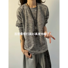 XZ809A/CX601/特P25/控55金属印花长袖圆领T恤卫衣，男装T恤，星座809A(原222-1)