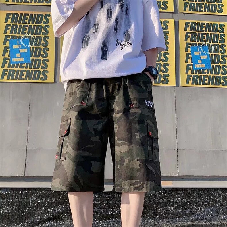 男夏季潮流时尚休闲短裤工装裤D107P34,男装休闲裤,星座1116-2
