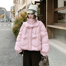90白鸭绒羽绒服2026年冬季，9823款P330-K458，女装羽绒服，2C011