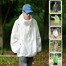 F8888/P50防晒指数UPF50+有报告防紫外线防晒服男外套防晒衣，男装防晒衣，电商A141