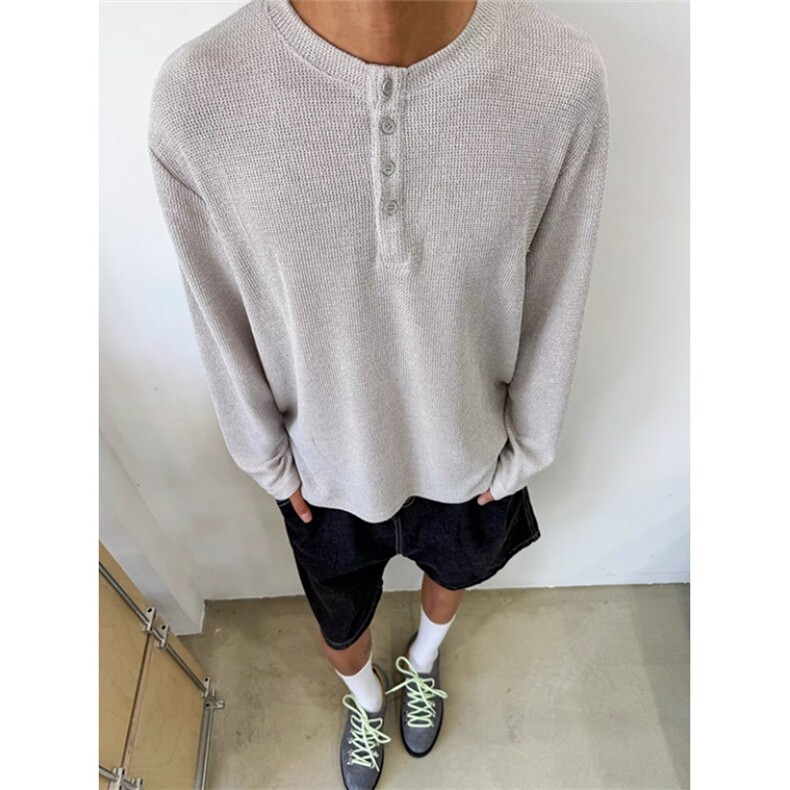 日系慵懒原宿简约时尚新款ins潮流流行长袖T百搭气质TA08，男装T恤，星座1116A（原606A-3）