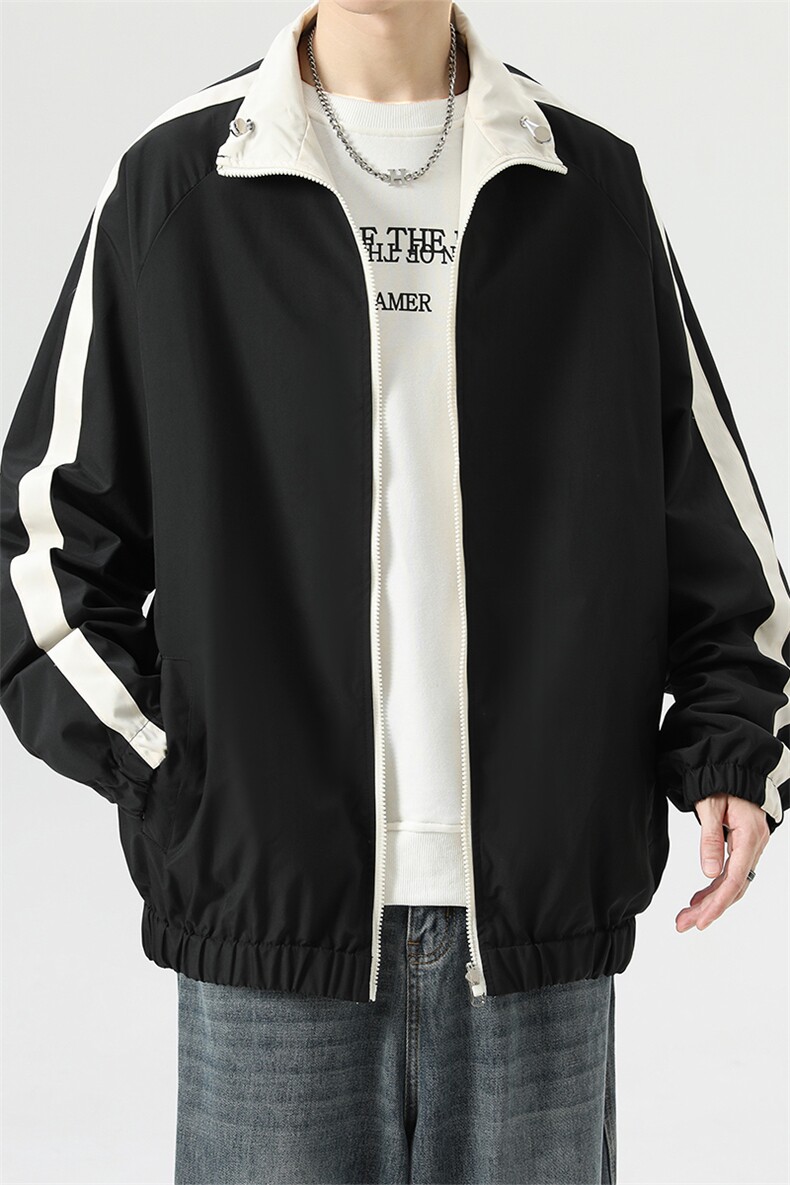 得物唯品二开~双面穿夹克外套608特P60,男装夹克,电商A309