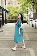 风衣，女装风衣，卡西姆