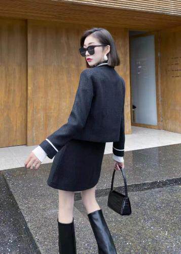 〈现货〉小香套装，女装职业装，伊娜蕾尔