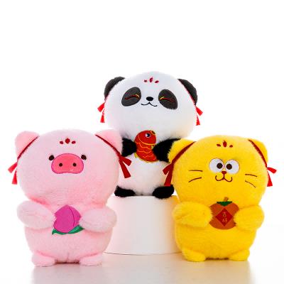 欧貂福娃系列（百个起售），童话毛绒