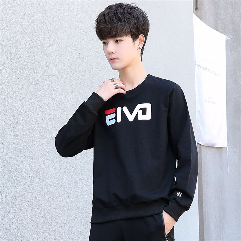 M-9XL男日系圆领套头卫衣 5032-1_3366P50图片