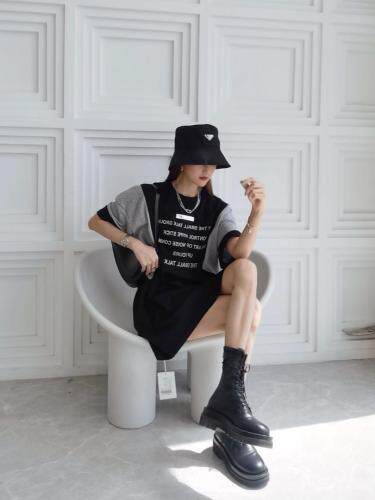 简约时尚新夏装新款连衣裙，套装...图片