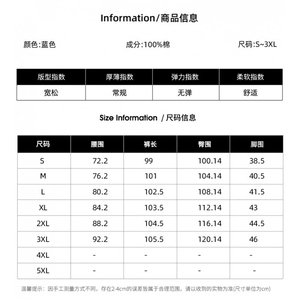 1506-1/KT12651/P50美式浅蓝色复古牛仔裤男宽松直筒裤子男款冬季图片