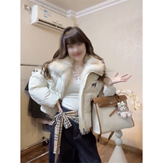 1506A/G78710/P89法式时髦复古毛绒翻领短款座山雕棉服1，男装棉衣，星座1506A
