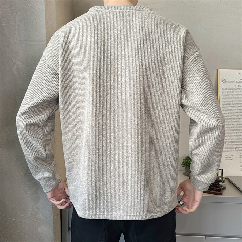 现货春秋潮流百搭青年拉链假俩件卫衣圆领卫衣TW66020-P58,男装卫衣,星座1105-3