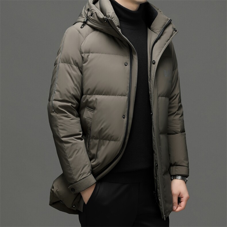 DF22188钱塘2020-2中年男士冬季厚款时尚休闲简约羽绒服P303图片