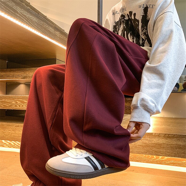 大码加长裤子男秋冬卫裤百搭休闲运动裤高个子225-2-20831-P45，男装休闲裤，星座225-2