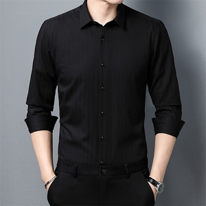 N7397钱塘2020-3男士新款休闲时尚长袖衬衣高品质P54图片