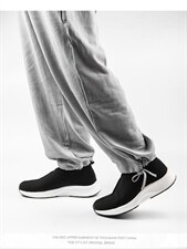 （随意穿搭）风飞织青春潮流套脚休闲男鞋，男鞋休闲鞋，星座917（原B382）